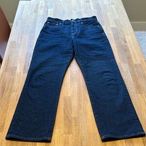 Madewell 90s Straight Jeans, size 28